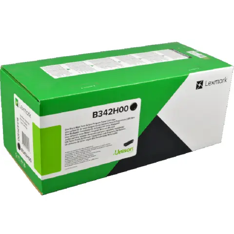 Toner Lexmark B342H00 Czarny do drukarek (Oryginalny) [3k]